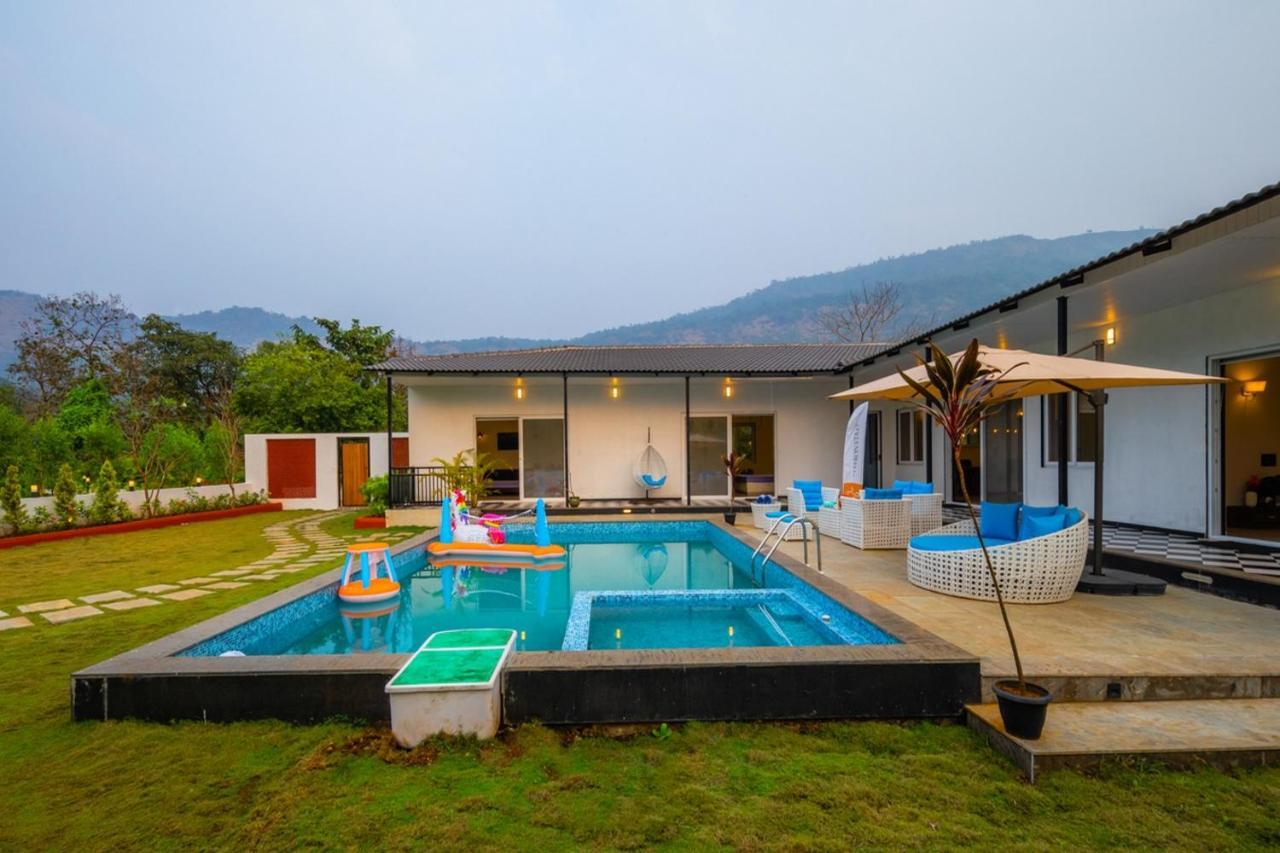 Saffronstays Turquoise Maison, คาร์จัต ภายนอก รูปภาพ