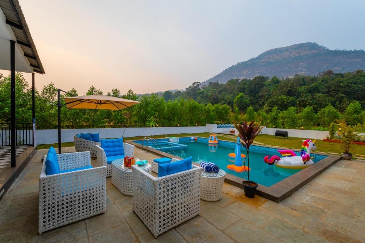 Saffronstays Turquoise Maison, คาร์จัต ภายนอก รูปภาพ