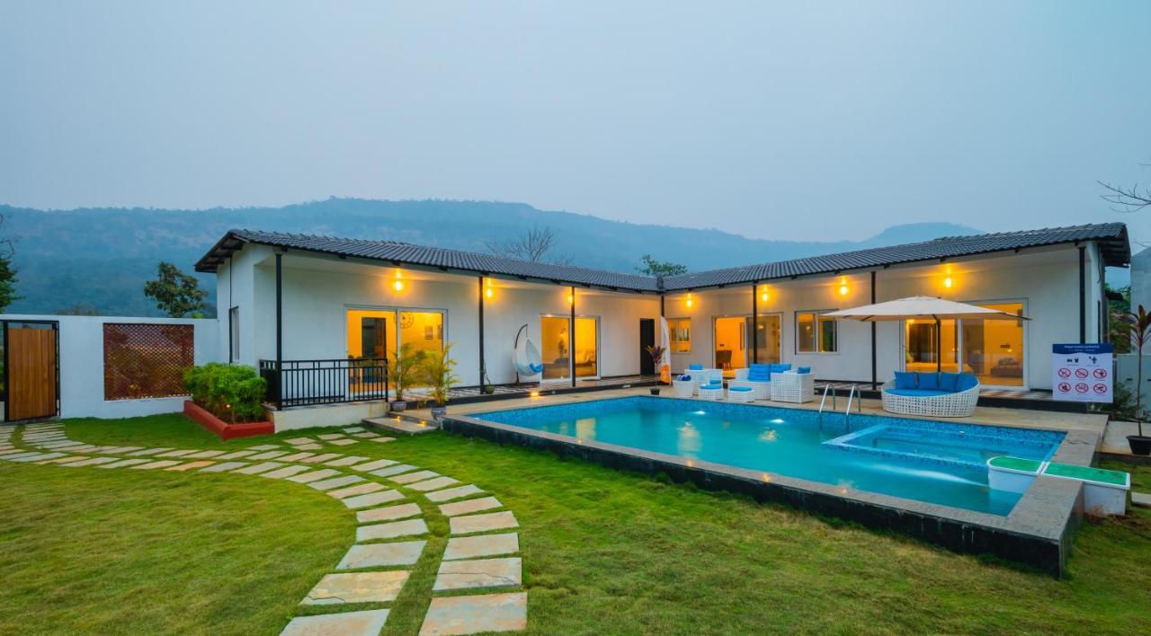 Saffronstays Turquoise Maison, คาร์จัต ภายนอก รูปภาพ